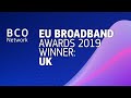 EU Broadband Awards 2019 winner: UK