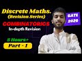 Revise Combinatorics 01 - Discrete Mathematics | GATE 2026 Revision Series Day 04