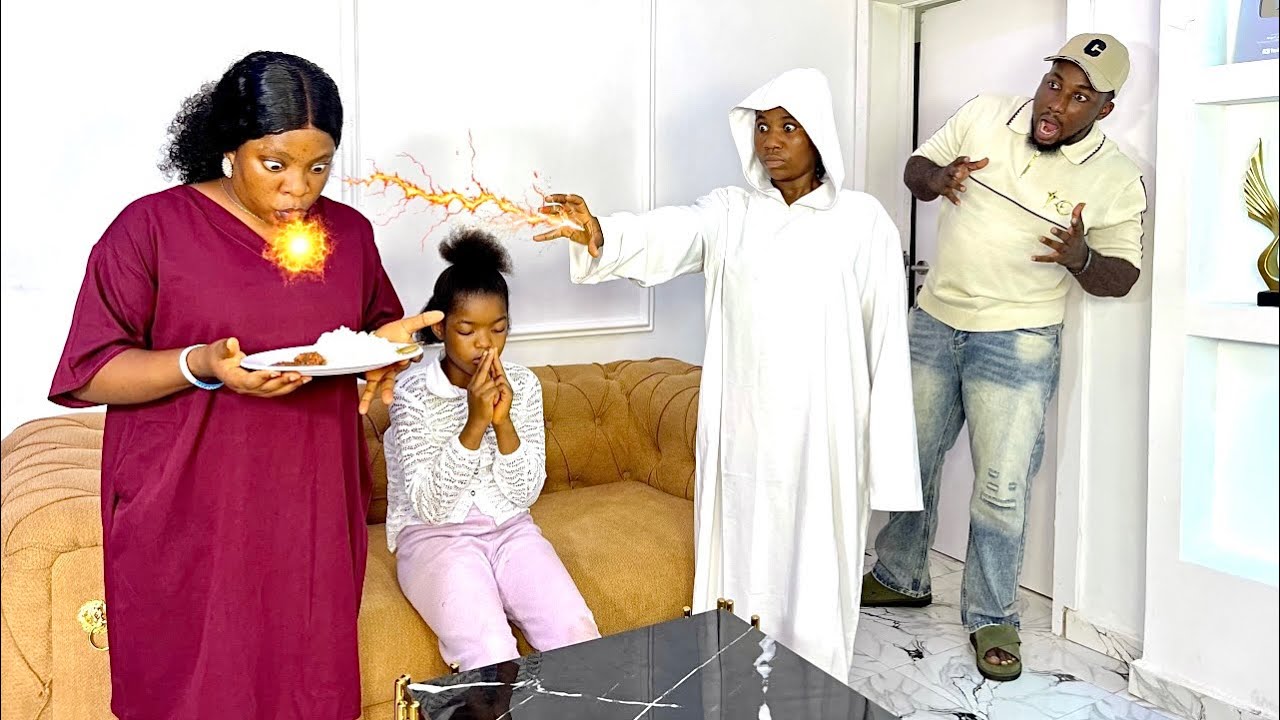 GHOST DAUGHTER SAVES BLIND FATHER FROMDEVILISH WIFE WHO WANTED TO KILL HIM |Latest Movie 2026