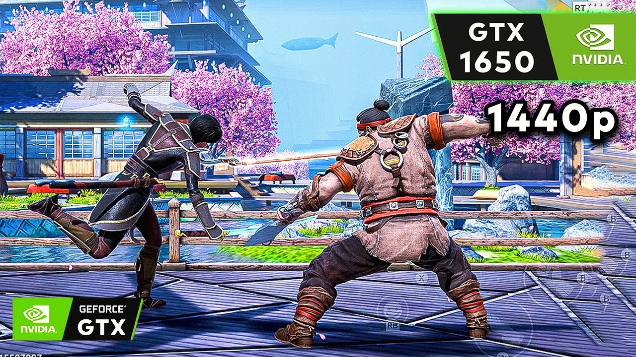 Запуск Shadow Fight Arena в Steam для ПК: настройки ULTRA 1440p