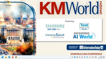 Closing Keynote: Knowledge Sharing & Enterprise Intelligence for the Future Success