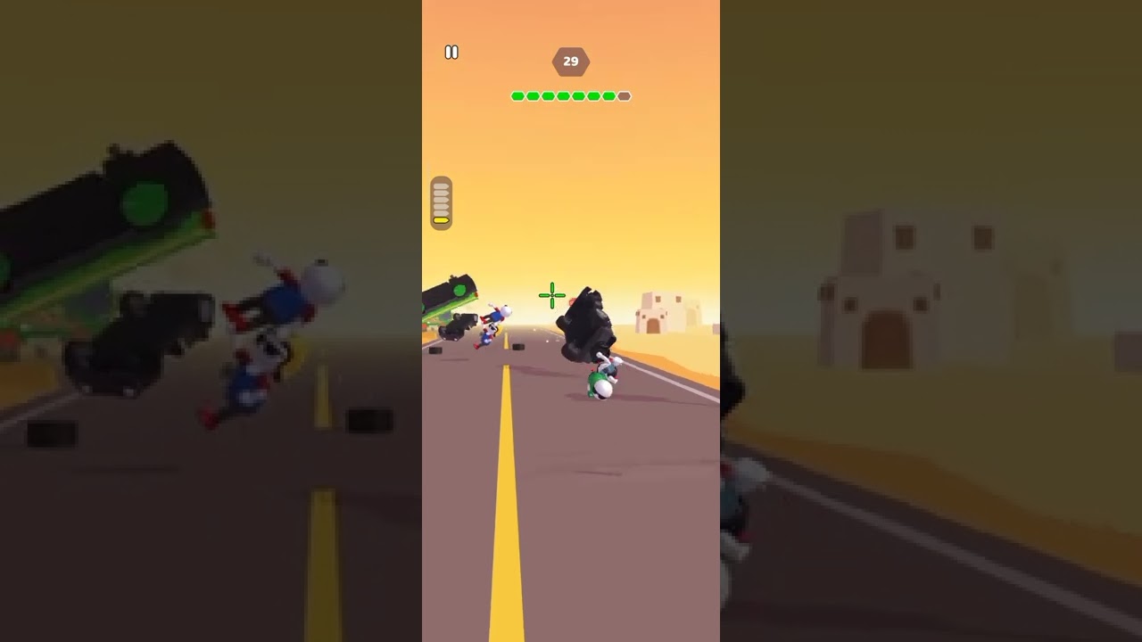Rage Road - Gameplay Level 29