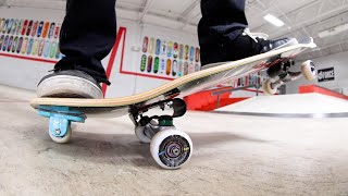 A SKATEBOARDING TRAINING WHEEL? (Manual Hack)