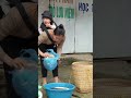 #Eps002 Single mother catches many carp in abandoned pond - takes baby to get new haircut #Singlemom