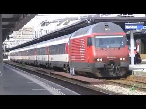 Capa de Genève  SBB CFF FFS