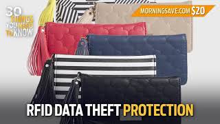 TOP 30 STEAL: NANETTE LEPORE CHARGING WALLET (JAN 28, 2019) by Top30 TV 515 views 5 years ago 40 seconds