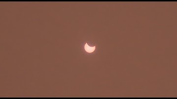 The Partial Solar Eclipse Of October 23, 2014