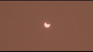 The Partial Solar Eclipse Of October 23, 2014