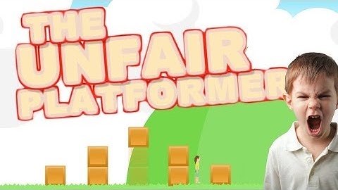 GAME FROM HELL - The Unfair Platformer - Part 1