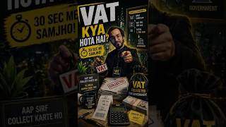 VAT Kya Hota Hai? | Simple Example Se Samjhein (Saudi Arabia VAT Explained) #vat #saudiarabia