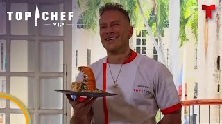 A Zerboni se le ilumina la cara al ver a los suyos | Top Chef VIP 4 | Telemundo Entretenimiento