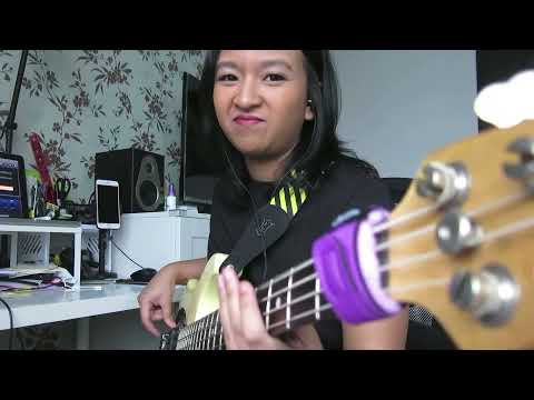 “Out of Control” - Hoobastank (Bass Cover by Nissa Hamzah)