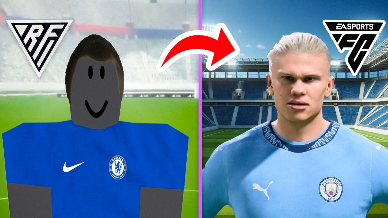 Ea NEED to Sue ROBLOX for this FC 25 Clone😭