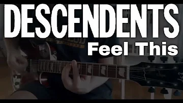 Descendents - Feel This [Hypercaffium Spazzinate #1] (Guitar cover / Guitar tab)