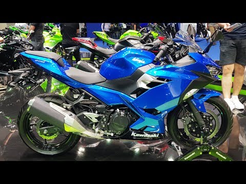 Kawasaki Ninja 400 ABS 2018