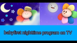 Babyfirst nighttime program for babies to go to sleep(2)