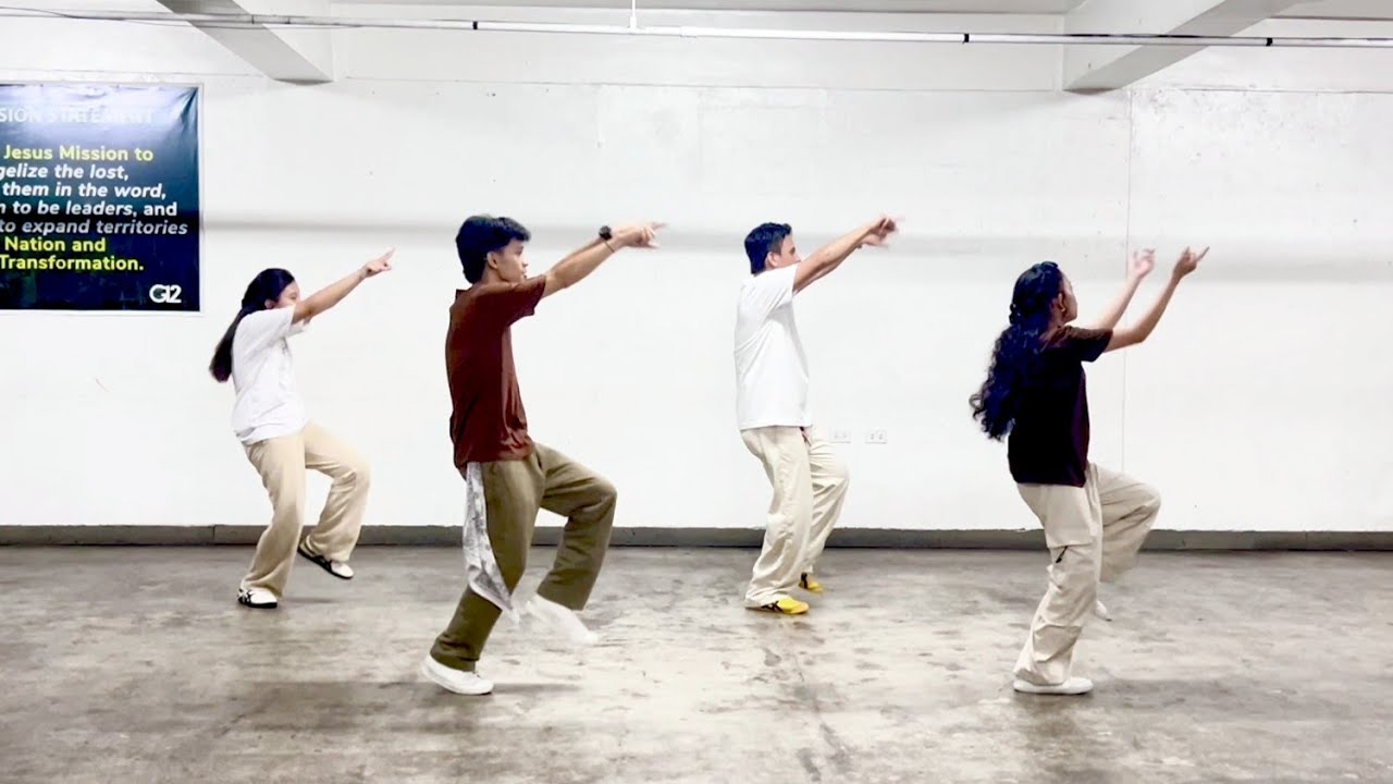 You Are Good (Reimagined) (Танцевальная практика LTHMI MovArts) — Израиль Хоутон