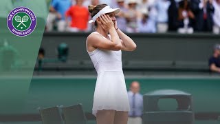 Simona Halep is the 2019 Wimbledon Ladies' Singles Champion