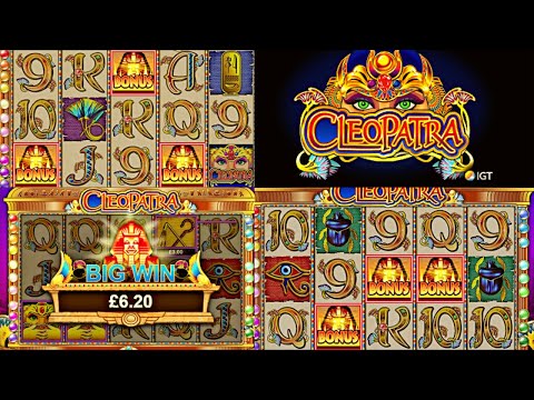 Experience the Legendary Cleopatra Slot Game in English: Play Online in the USA