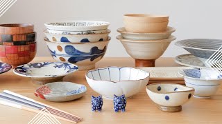 Japanese Dining 101 - Learn the Basic Traditional Table Arrangement | Tableware Names and Functions
