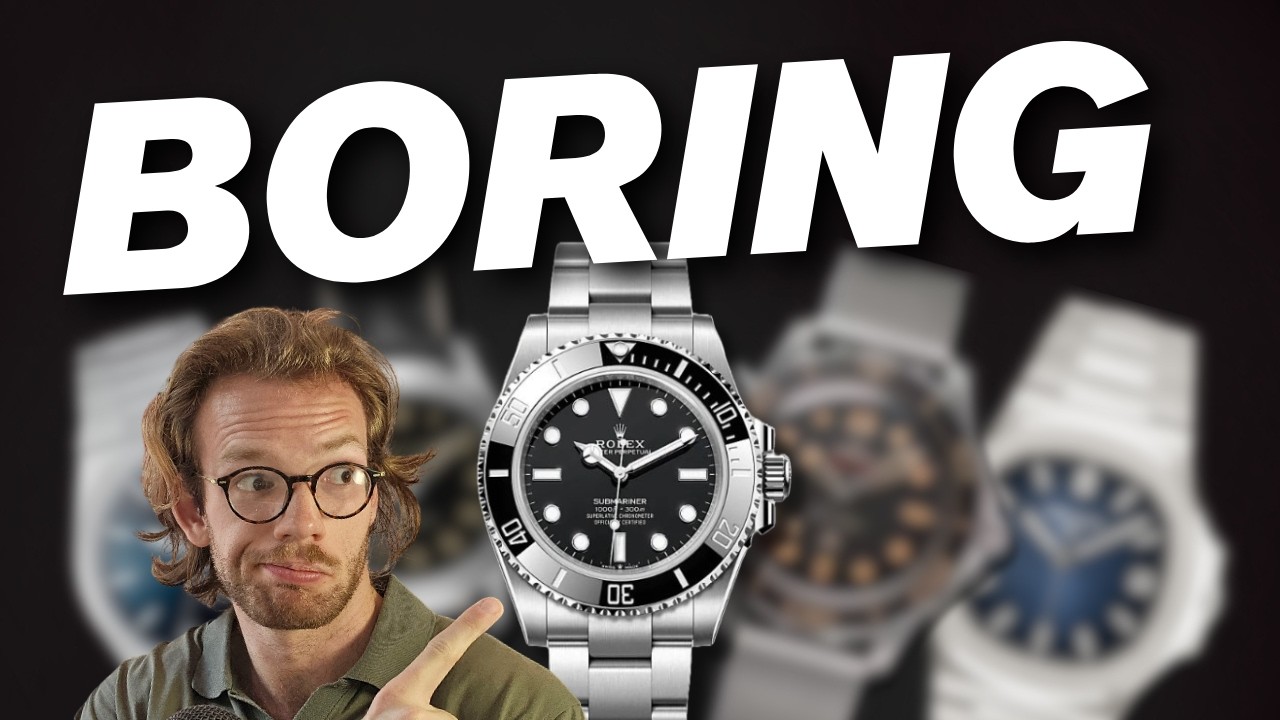 What Your Boring Luxury Watch Says About You