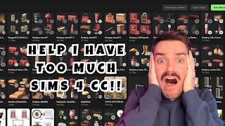 get rid off all my sims 4 CC!