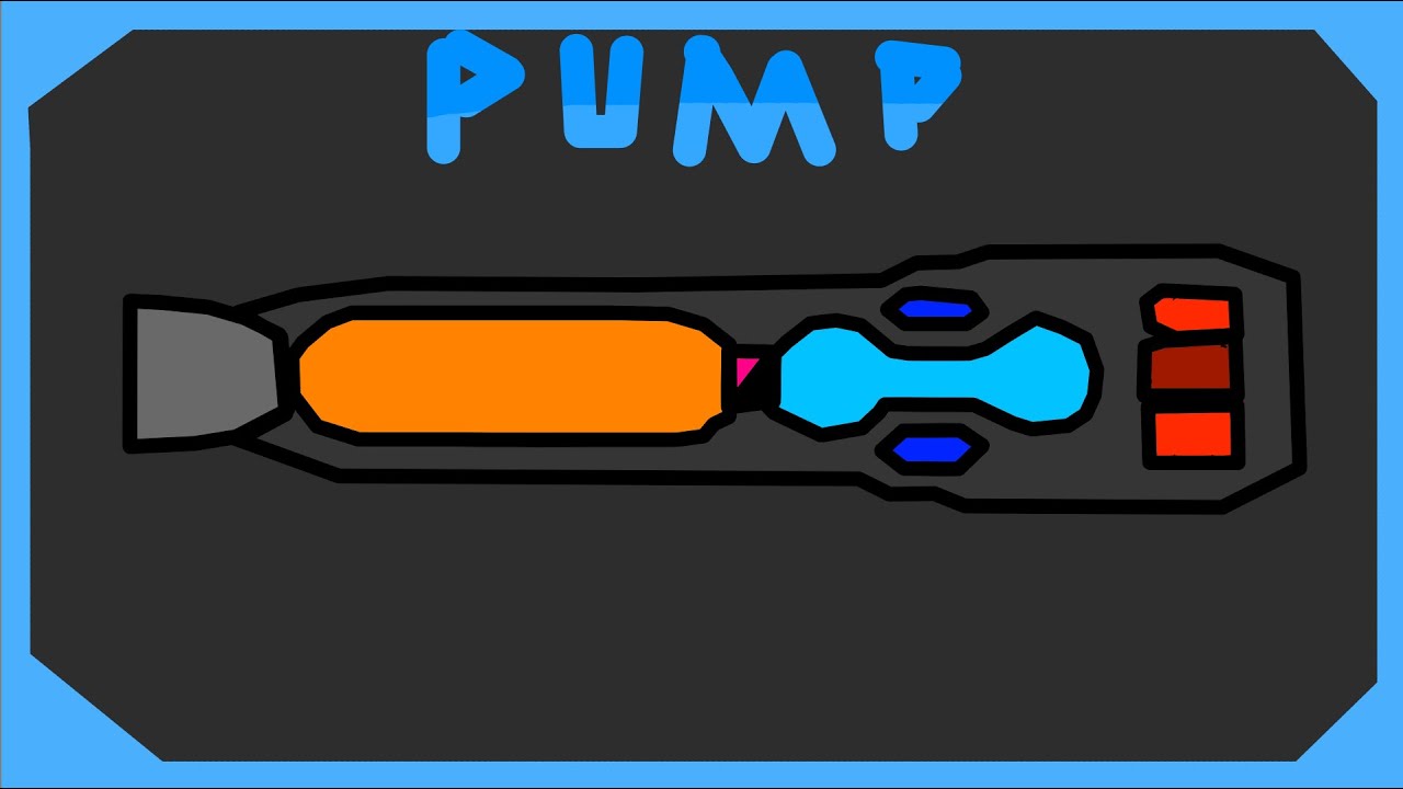 New thruster with 2X Pressure Pump and better than ever