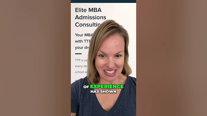 3 Reasons to Hire an MBA Admissions Consultant | Shorts