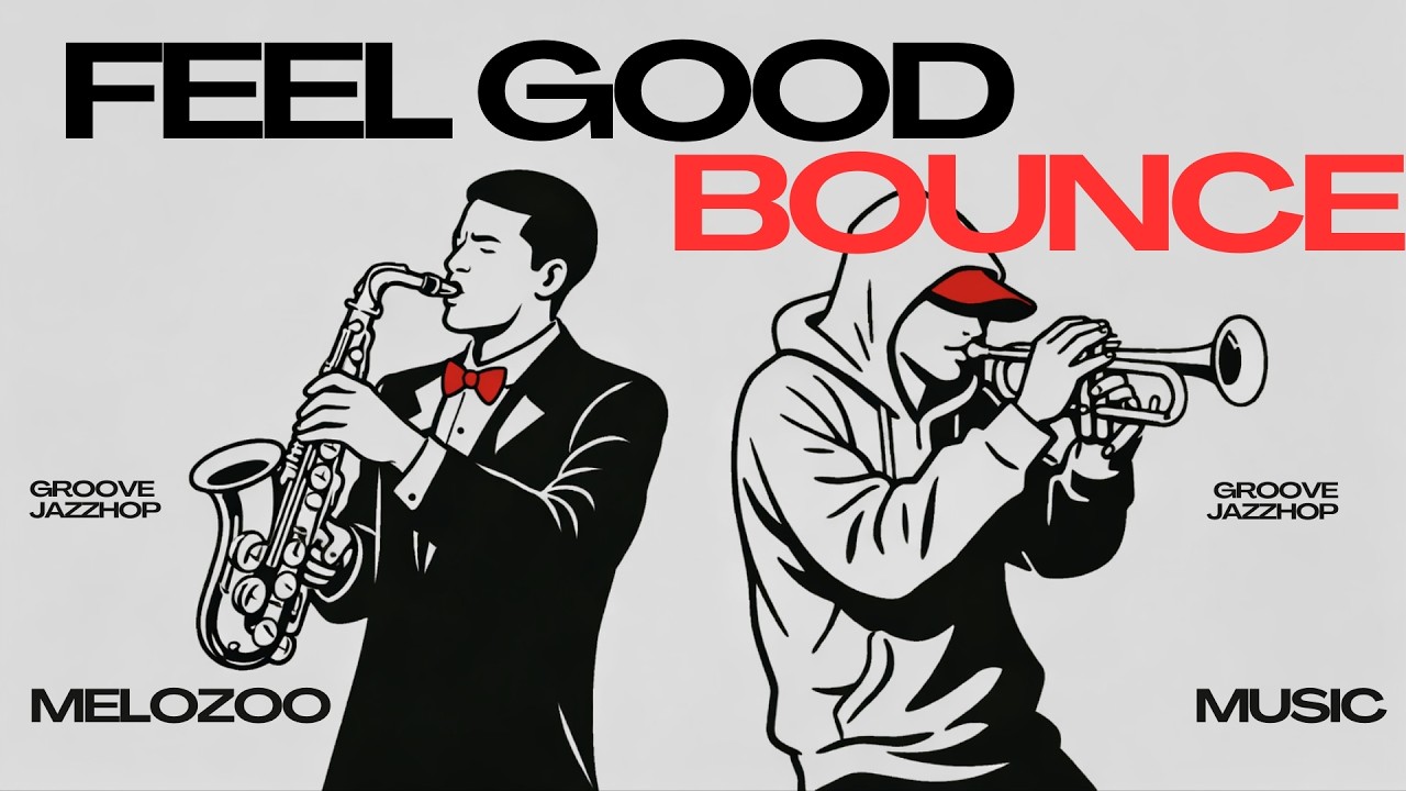 🎧 𝘱𝘭𝘢𝘺𝘭𝘪𝘴𝘵. Feel-Good Bounce Jazzhop | 기분 좋아지는 재즈힙합