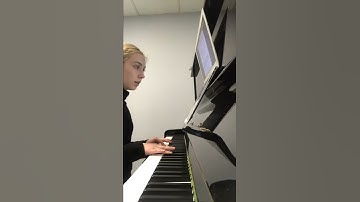 Video assignment 6 piano