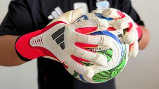 Adidas "Aaron Ramsdale" PREDATOR 26 GL PRO HYBRID PROMO BORN FOR GOALS Goalkeeper Gloves
