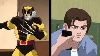 Ultimate Spider-Man Ep. 9 - Clip 1