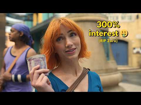 Nami being the GREEDIEST woman alive for over 5 minutes