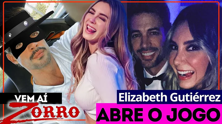 WILLIAM LEVY VAI GRAVAR ZORRO E ELIZABETH GUTIRREZ...