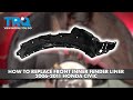 How to Replace Front Inner Fender Liner 2006-2011 Honda Civic