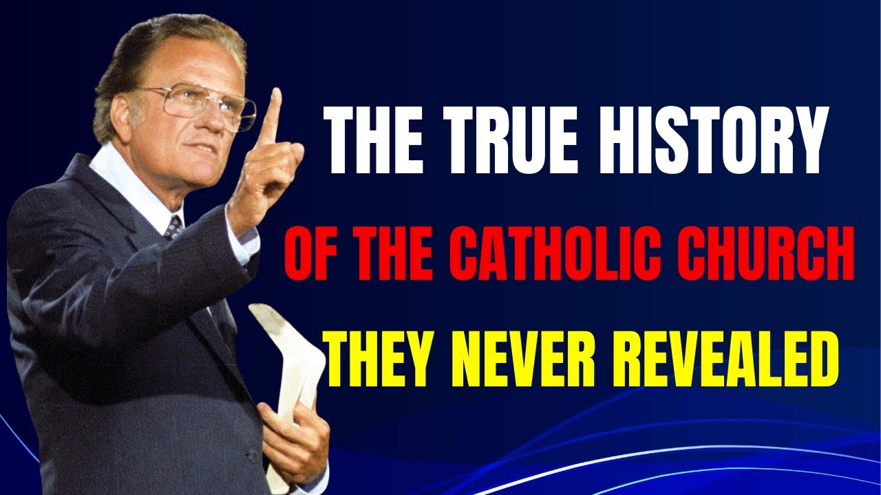 The True History of the Catholic Church They Never Revealed | Growthmindset Power