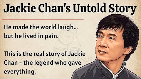 Jackie Chan’s Untold Story 🔥 | Learn English Through Story – Level 2 Graded Reader