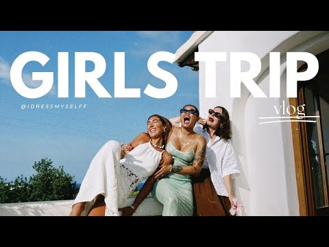 the girls trip vlog
