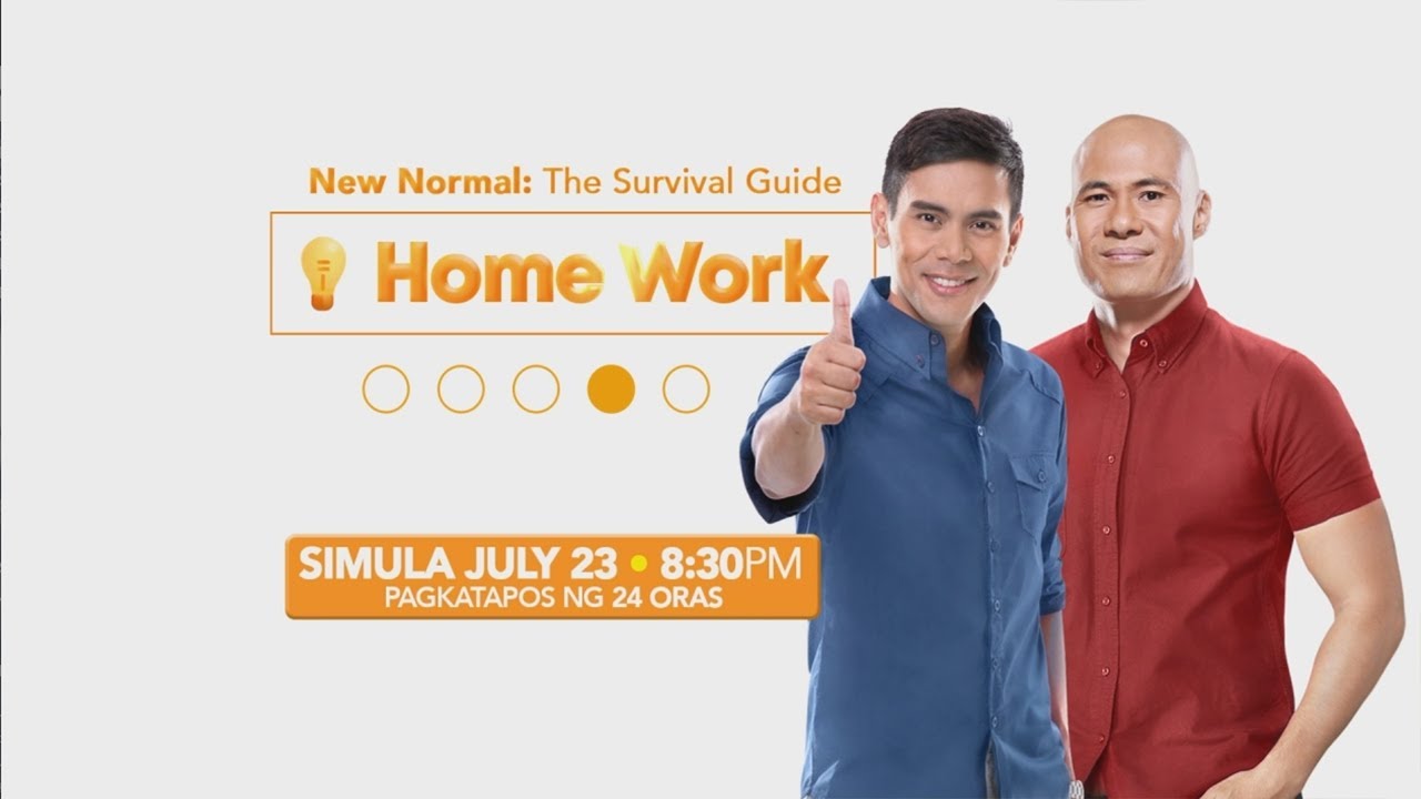 'Home Work' with Tonipet Gaba and Rovilson Fernandez | Teaser