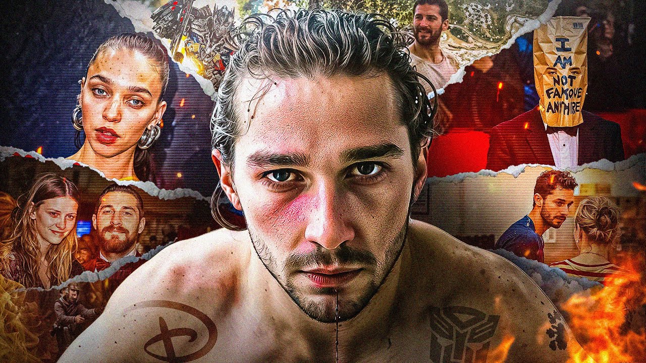 Как Шайа ЛаБаф стал голливудским психопатом