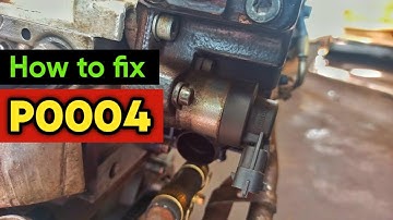 P0004 | p0004 fuel volume regulator control circuit high | p0004 code