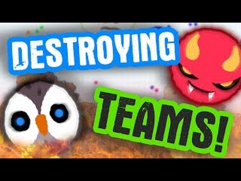 Agar.io Party Mode