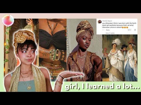 Deepdive Into The Earthy Black Girl Aesthetic (ft. Ava Tetteh Ocloo) // Black Girl Magic Minute