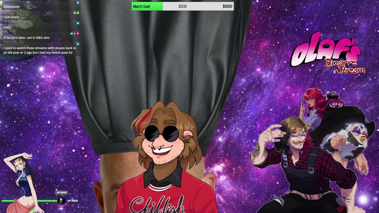 BassedOlaf Plays Escape Academy with Maesflowers (TWITCH VOD)