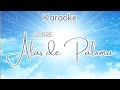 KARAOKE - SOBRE ALAS DE PALOMA