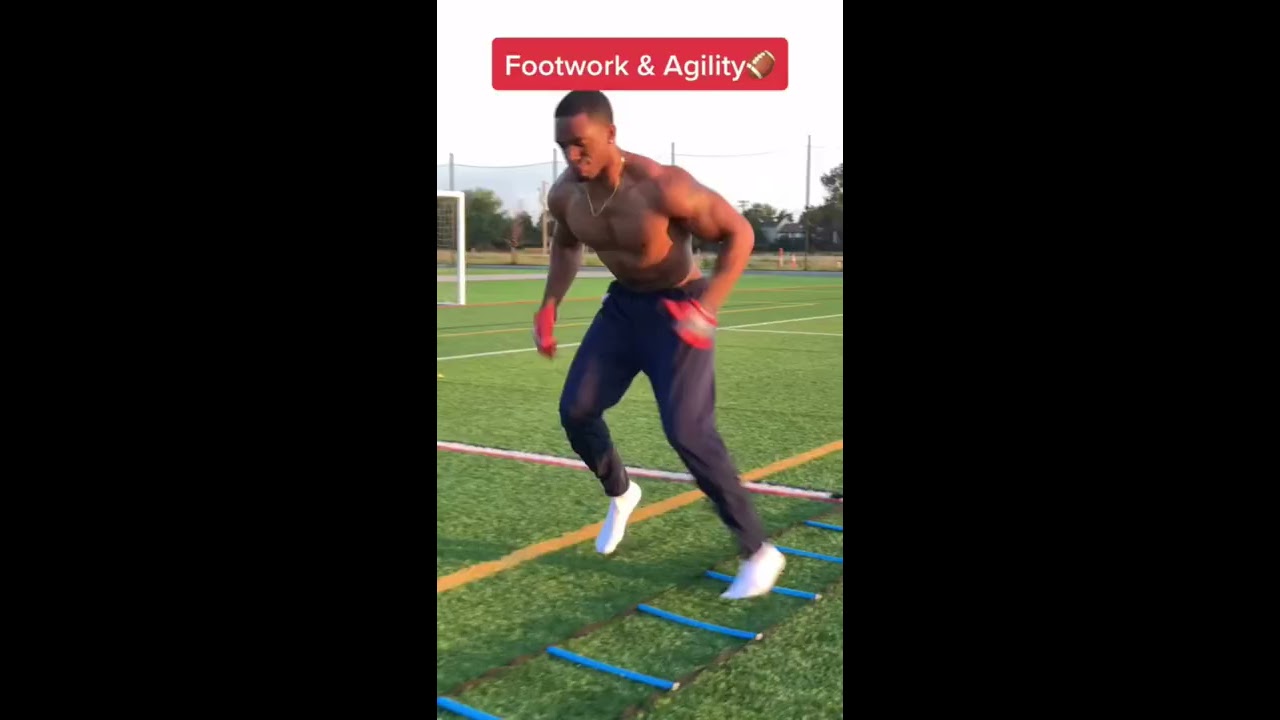 Footwork Agility Drills Shorts