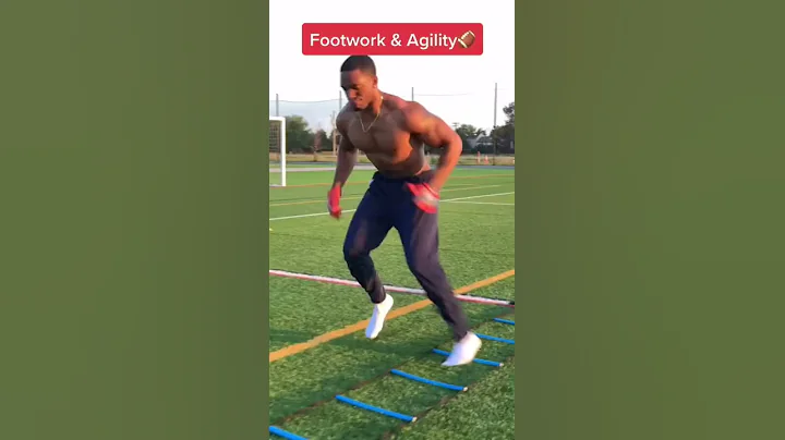 Footwork & Agility Drills #shorts