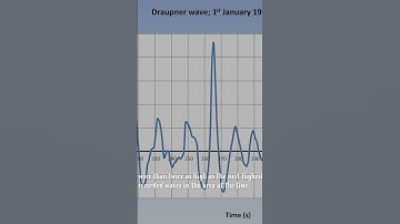The First Recorded Rogue Wave