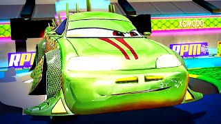 Cars Fast As Lightning Wingo Vs Miguel Camino