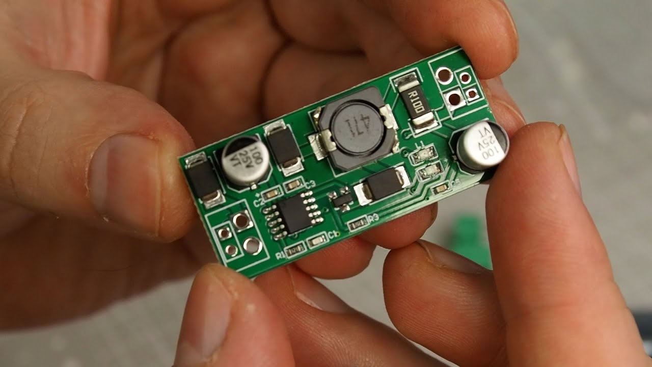 CN3761 - Модуль зарядки 1S Li-ion с подвохом